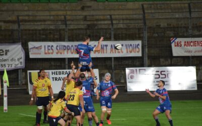 Résumé Drancy vs USAL