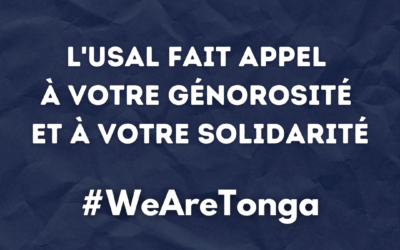 Appel à la solidarité : aide aux familles tongiennes