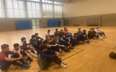 M14 Initiation Rugby au collège Donzelot