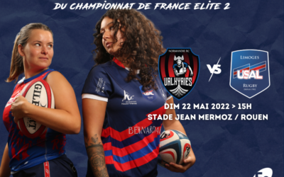 Les Gazelles en 1/2 finale du championnat de France Elite 2 !