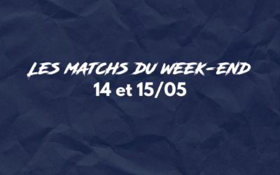 Programme du week-end (14 et 15/05)