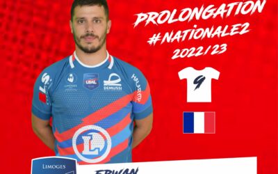 Erwan Lachaux reste à Limoges