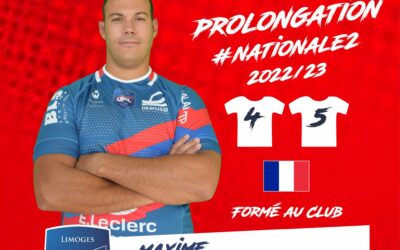 Maxime Chabrier : prolongé !