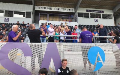 Superbe 3ème place de l’USAL au Tournoi du SA XV Charente Association