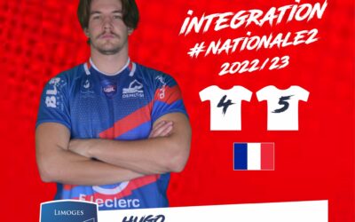 Hugro Brun reste à Limoges