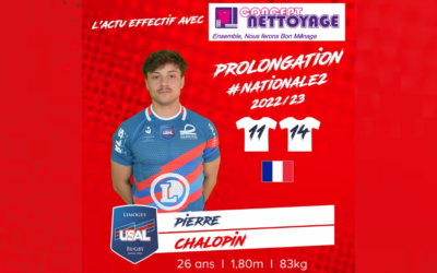 Pierre Chalopin reste à Limoges