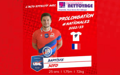 Baptiste Soto reste à Limoges