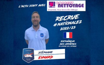 Le coach Stéphane Eymard arrive à Limoges