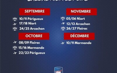 Calendrier Espoirs Nationaux !