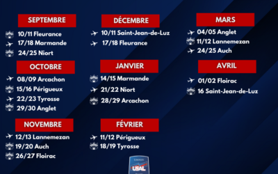 Calendrier Nationale 2 !