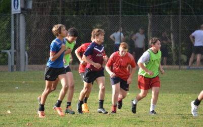 Reprise de l’entrainement pour nos juniors et cadets hier soir