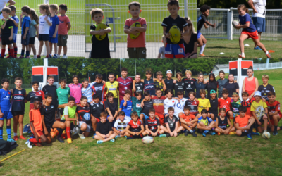 Reprise de notre Ecole de Rugby !