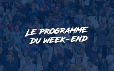 Le programme du week-end (18 et 19/03)