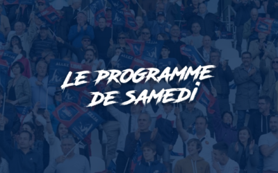 Le programme de samedi 25/02