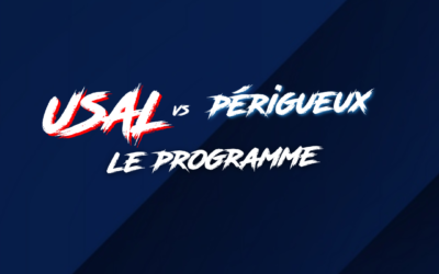 Le programme : USAL vs PERIGUEUX