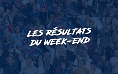 Les résultats du week-end (03 et 04/12)