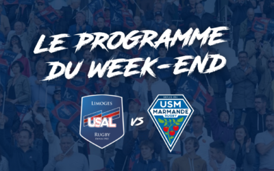 Le programme du week-end