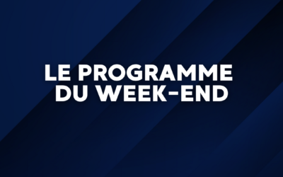 Le programme du week-end (25 et 26/03)