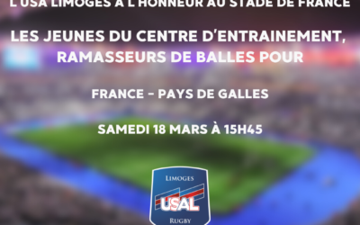 L’USA Limoges à l’honneur au Stade de France
