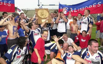 Revivez les 20 ans du titre de Champion de France Fédérale 1