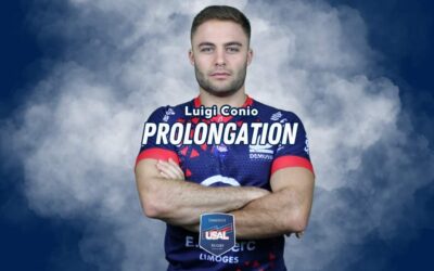 Luigi Conio prolonge à l’USAL