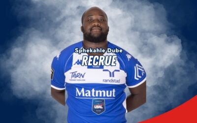 Sphekahle Dube signe à l’USAL
