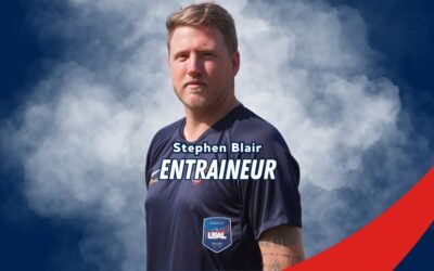 Stephen Blair arrive à l’USAL !
