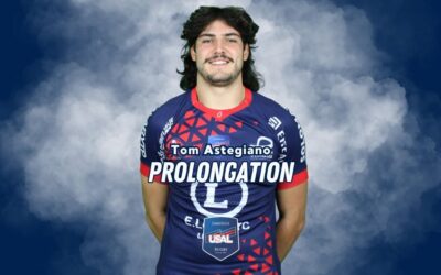 Tom Astegiano reste à l’USAL !