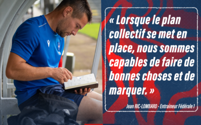 Retour du staff après la première journée face au Havre