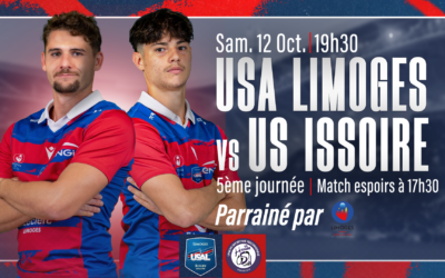 Les différentes infos avant USAL – ISSOIRE