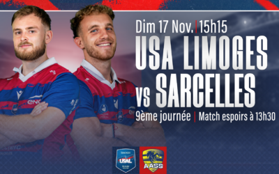 Les différentes infos avant USAL – SARCELLES