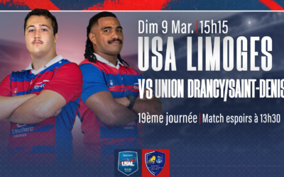 Les infos importantes avant USAL  Drancy/Saint-Denis