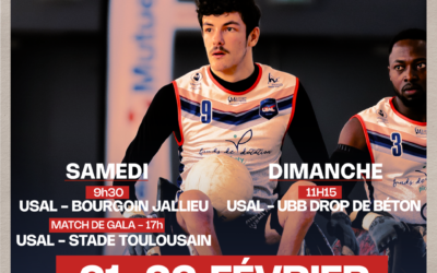 Week-end Rugby Fauteuil à Limoges