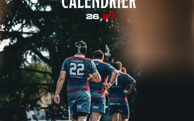 Le calendrier 2026-2027 est connu !